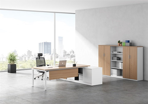 板式办公桌—老板办公桌—兰格系列 